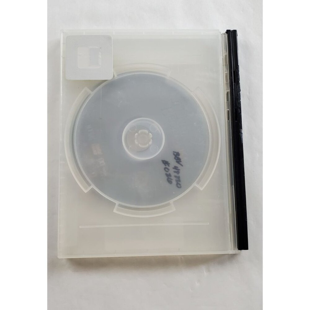 In The Bedroom DVD with Clear Rental Case